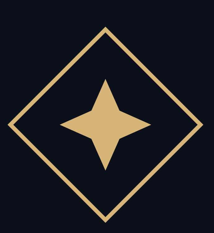 Originales Northstar-Sternsymbol
